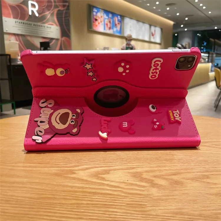 适用小新2025平板壳360旋转保护套联想小新padpro2021旋转套