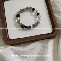 925银手链 JIUJIU【隧道】时尚百搭简约珠珠手串0923