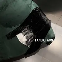 【黑玉美人】重磅娃娃款蕾丝上衣