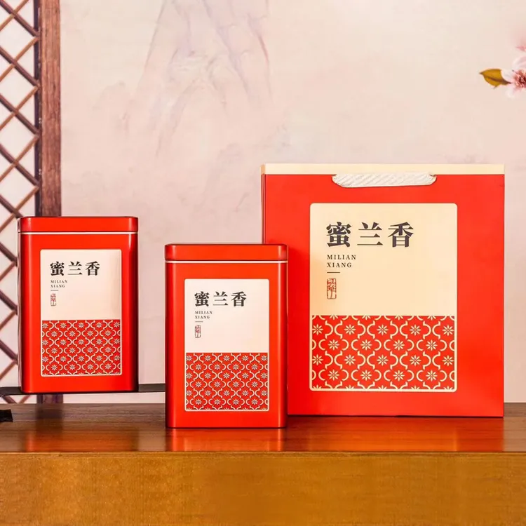 【中秋好礼】凤凰单丛茶蜜兰香碳焙中熟火 蜜季香