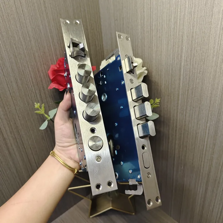 （拍一发十）特惠价指纹锁专用全钢锁体双活双快专用一档防卡死锁体