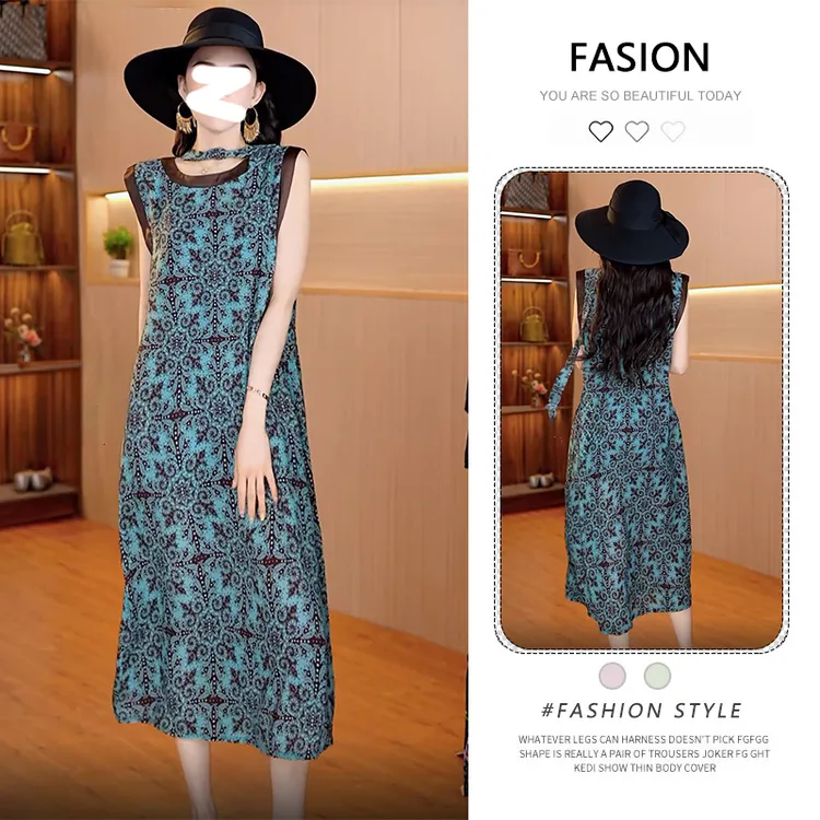 小个子垂感宽松法式连衣裙女夏季2025新款通勤外穿百搭不撞款裙子