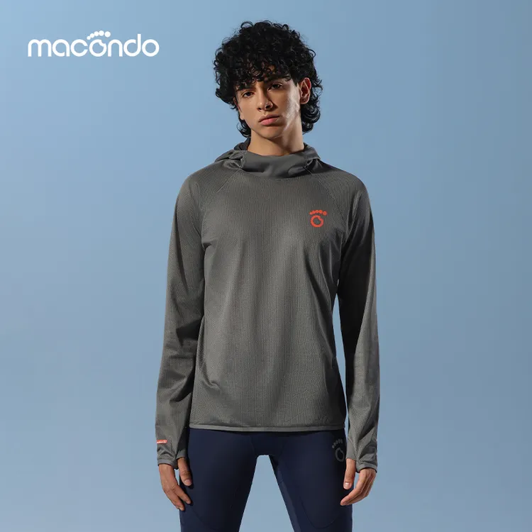 原创单品｜马孔多男子轻量保暖运动卫衣2代空气胶囊面料跑步运动