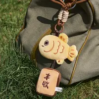 【福袋】拍下不发货 丰调鱼顺毛绒卡套
