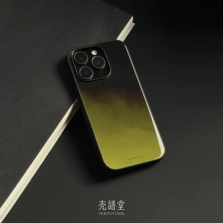 「焦茶梅青」适用苹果16promax/16pro高级感玻璃小众手机壳15pro/14