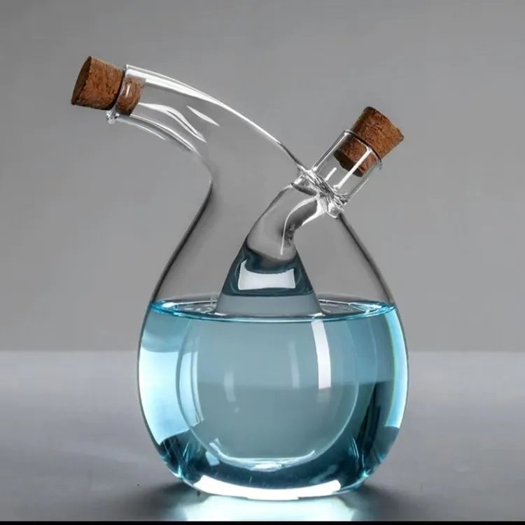 创意分享杯双管玻璃杯个性酒吧器皿挂式水杯饮料杯鸳鸯鸡尾酒杯