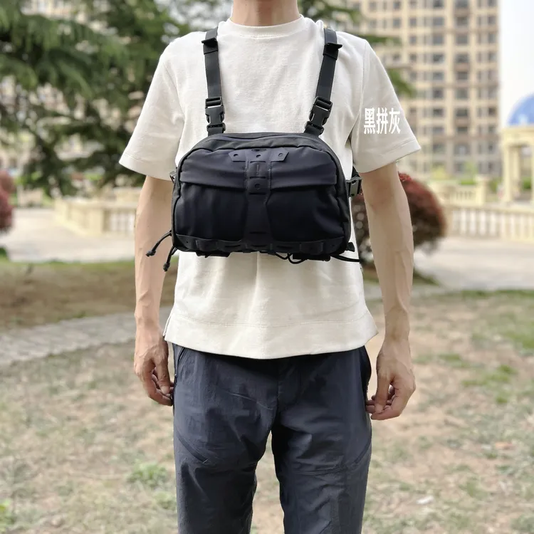 食以兽胸挂多用途8升骑行挎包多功能