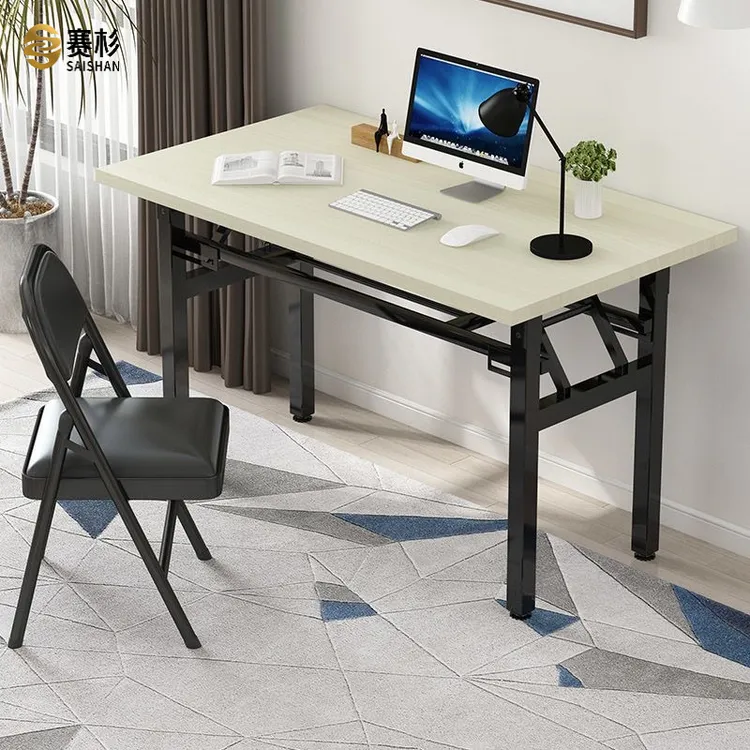 折叠桌子出租屋简约长条桌学习桌电脑桌培训桌吃饭桌专用简易书桌