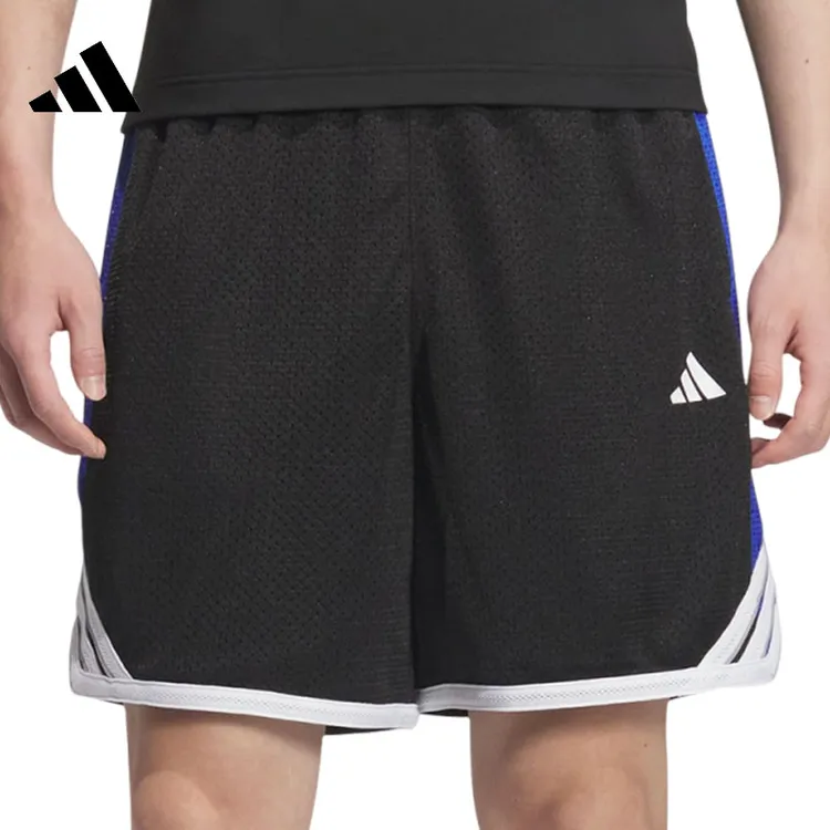 流光风adidas阿迪达斯夏日户外男子运动休闲短裤裤子JN0745