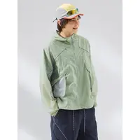 88094户外薄款多巴胺防晒服男女同款夏季透气防晒衣外套【不挑】