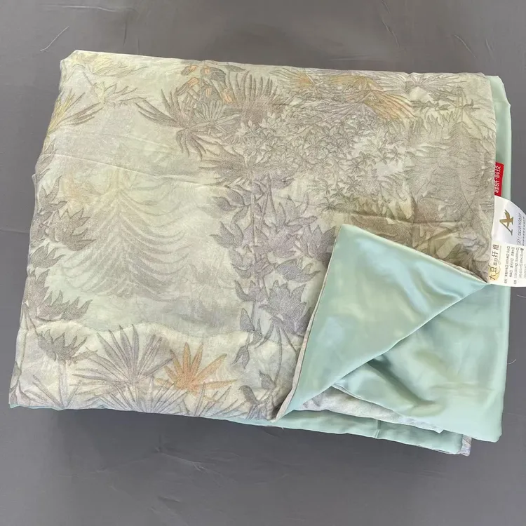 （微瑕疵）莱赛尔天丝夏凉被空调被凉感丝滑可机洗床品薄被双人