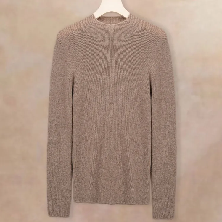 【秀特推荐】一线品牌纯山羊绒秋冬百搭经典打底衫 W007