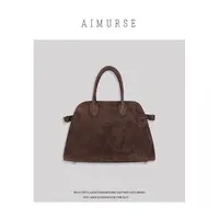 AIMURSE 小众设计师 复古做旧百搭时髦休闲手拎包 AMPS57