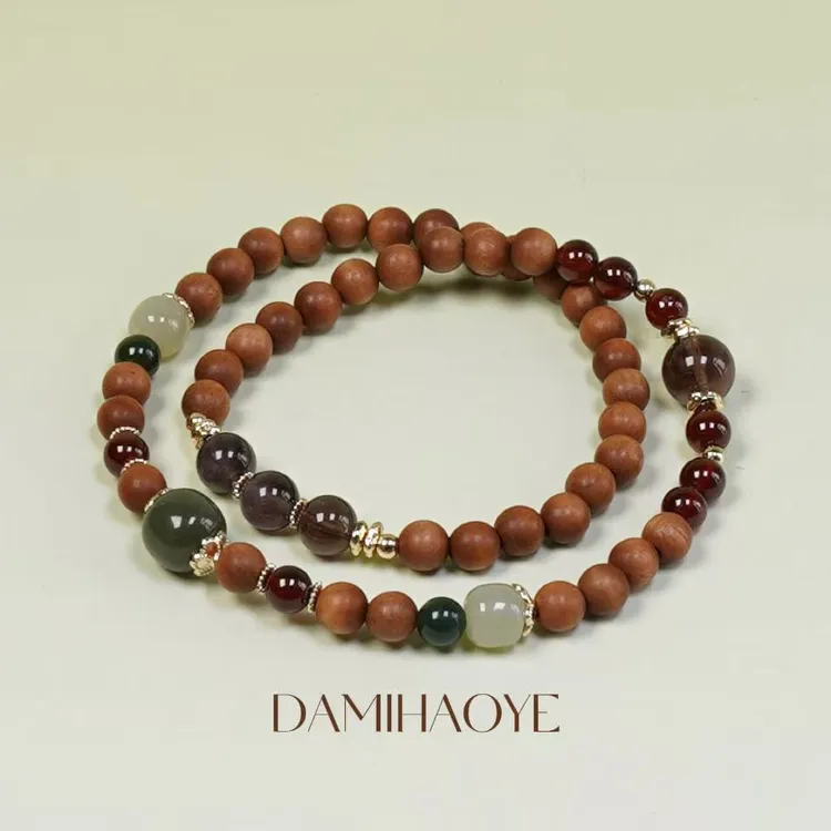 【万灵】水晶手链多样性发一DM2974