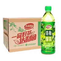 官方正品 达利园 青梅绿茶 500ml 15瓶