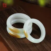 甜蜜蜜/和田玉糖白手镯（多样性发其一）
