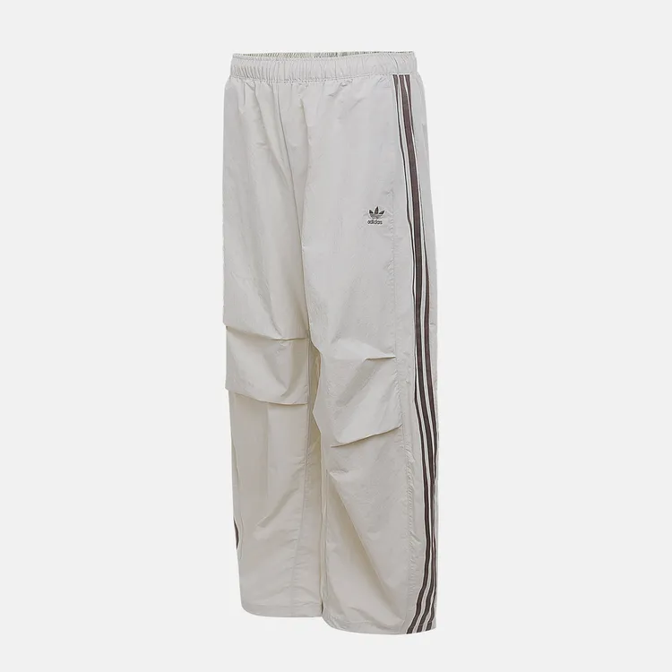 adidas阿迪三叶草2025秋女子潮流时尚伞兵裤CURVED梭织长裤KS3325