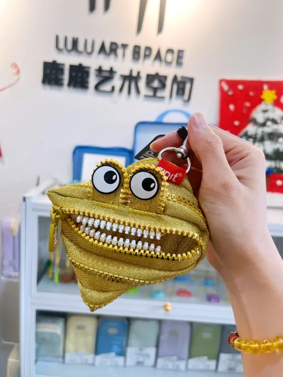 ZIPIT拉链怪兽零钱包，耳机包，挂链包