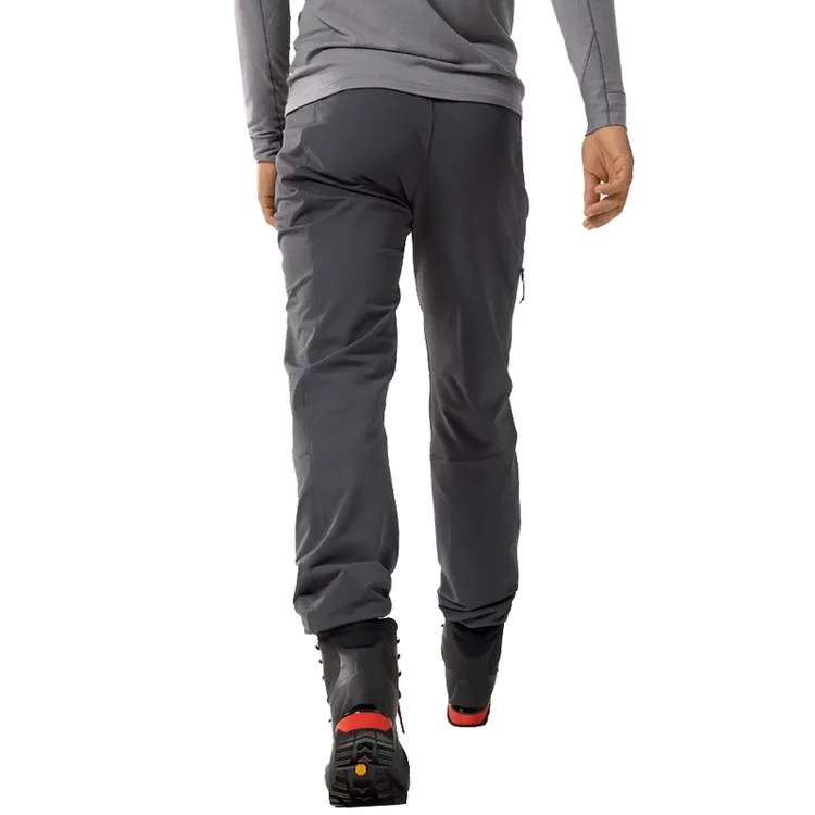 “AR PANT”多用途登山攀岩系列）秋冬男子户外防风透气弹力软壳裤