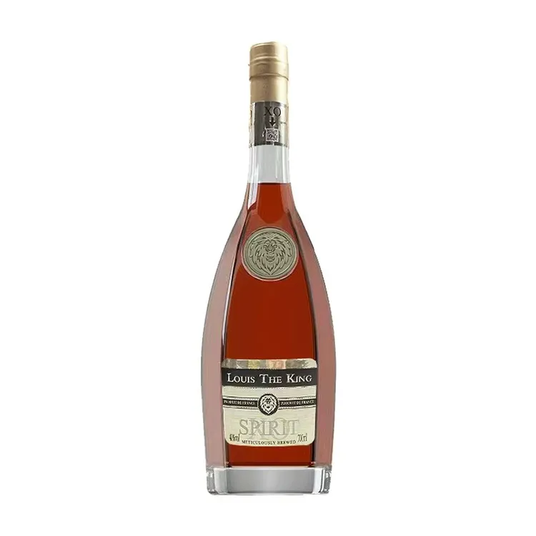 路易狮王XO700ML烈酒40度白兰地聚会庆典酒吧酒过节送礼生命之水