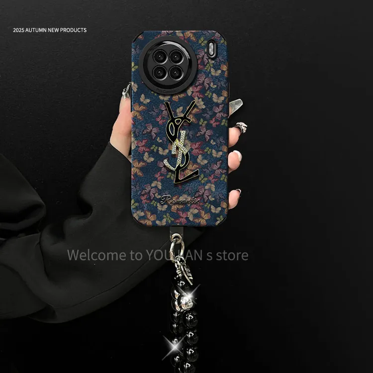 汇客凡品【VIVOX90/90Pro】潮牌网红复古蝴蝶防摔手机壳女款