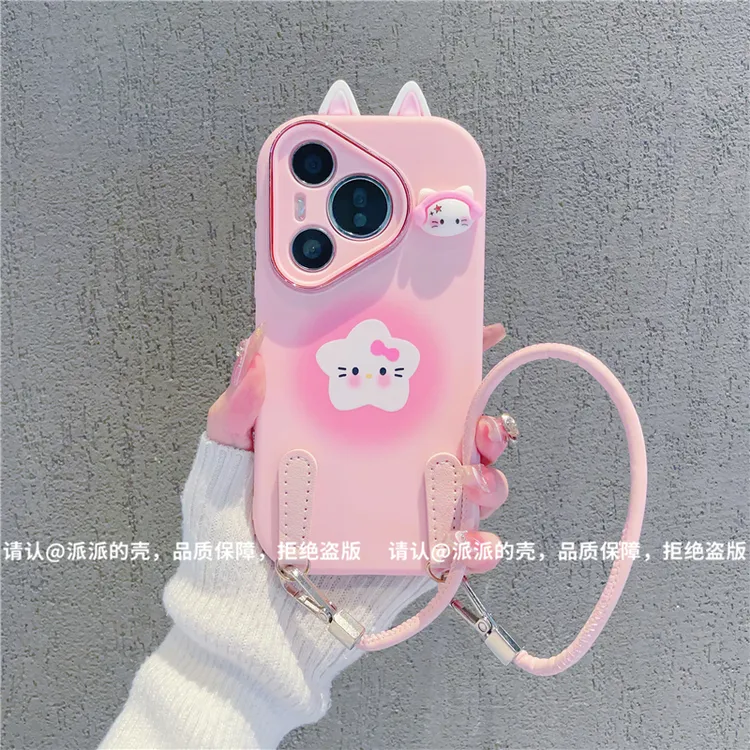 （华为Pura70系列）金属小胖妹适用华为Pura70/70pro/70pro+手机壳