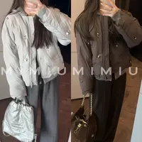 【mimius】U 可溯源三星安心羽绒重工珠珠羽绒服外套 G10075