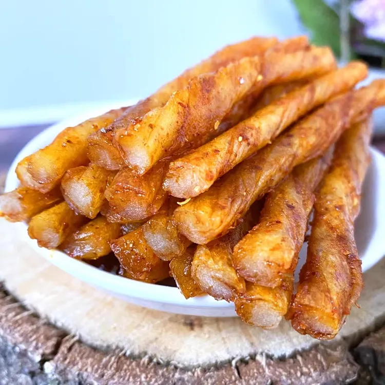 咚咚辣条牛板筋248g大包云南特产素红油板筋儿时零食香辣麻辣条