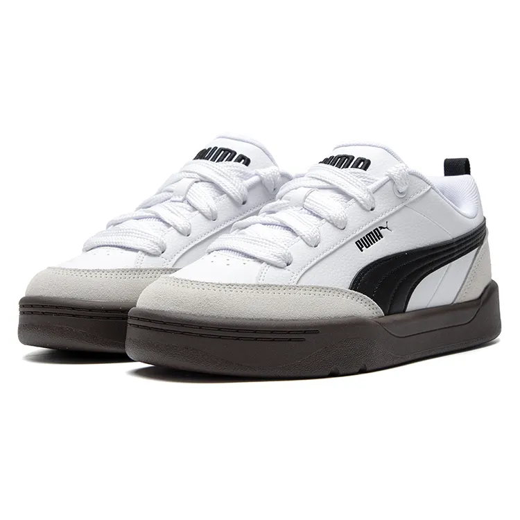 PUMA彪马男鞋女鞋百搭面包鞋2025新款复古黑白时尚潮流板鞋397262