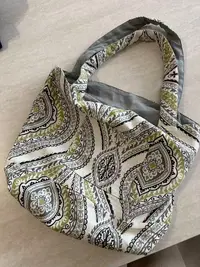 FZ 亚麻百搭单肩包