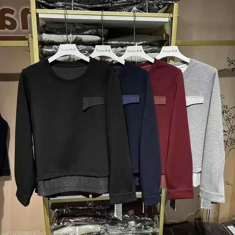 菲玛掂251211正品2025秋季新款时尚气质休闲显瘦套头卫衣女装上衣