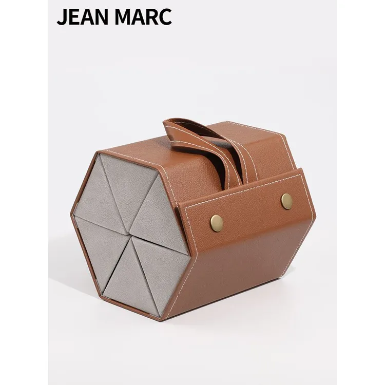 眼镜收纳盒多格太阳镜盒女折叠便携高级感抗压墨镜眼镜盒男高档LW