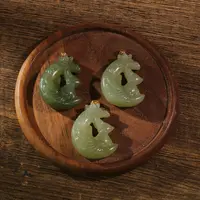 【凰一品】 和田玉吊坠18k（多样性发一）