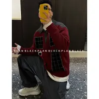 RICH陈发财【小房子.羊毛毛衣】换季推荐单品！氛围感慵懒风毛衣8126