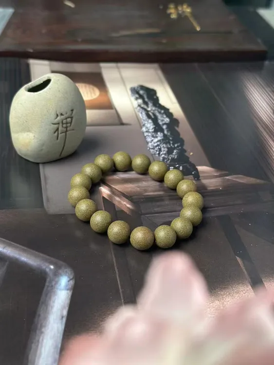 禅猫香舍 茉莉银针 合香珠 1.2*17   香薰香料