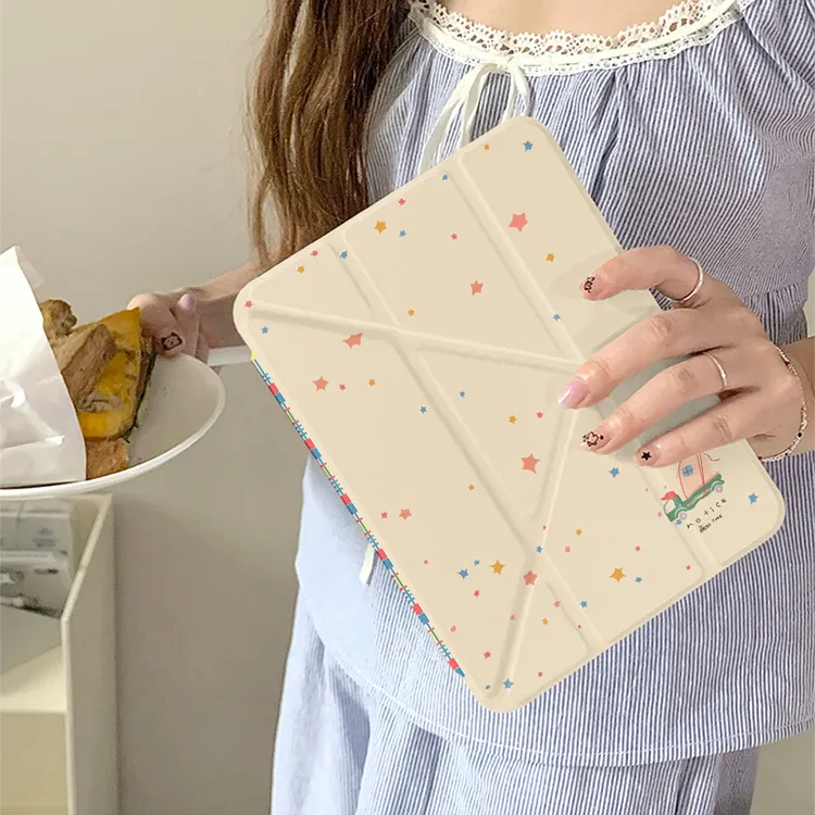 适用华为 matepad11.5s平板保护套Air12新款防弯防摔亚克力3加Y折