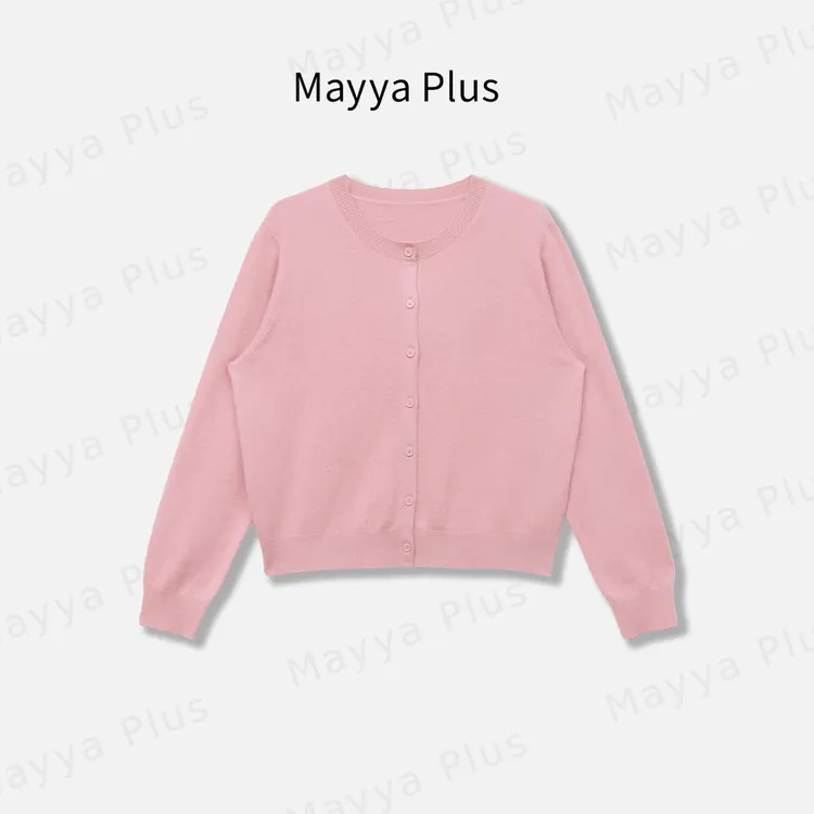 【空气羊毛】Mayya Plus麦芽定制100%绵羊毛流光风毛衣32546665