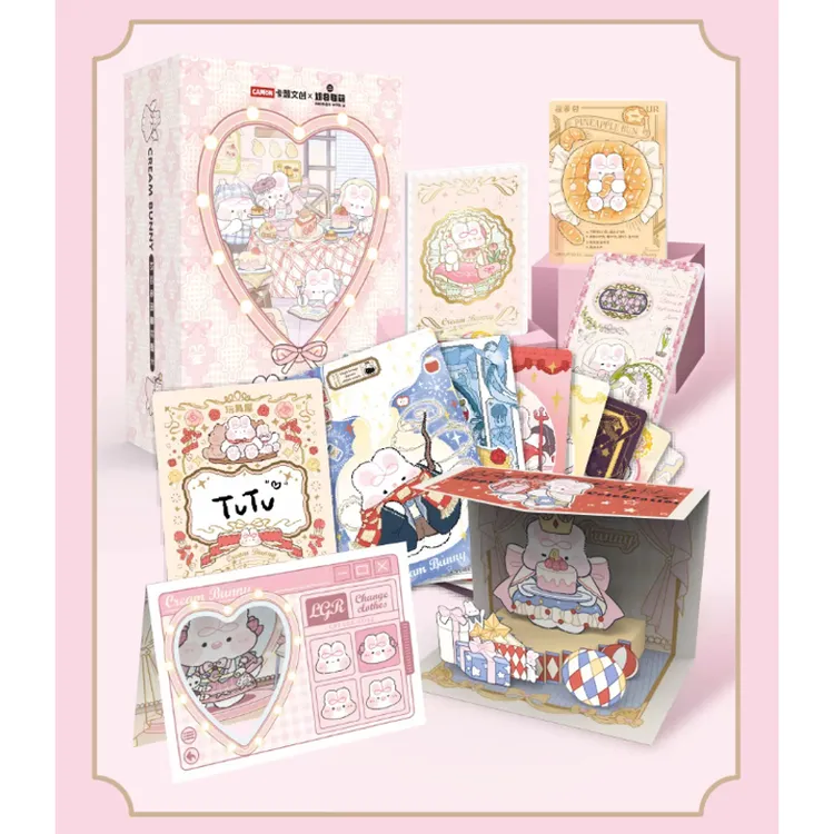 【整盒】卡盟文创『CreamBunny奶油兔』限量珍藏卡牌盲盒[默认代拆]