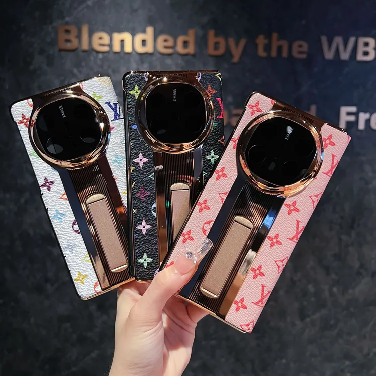 适用华为matex6手机壳新款超跑支架x5典藏版全包保护套x3折叠镜头