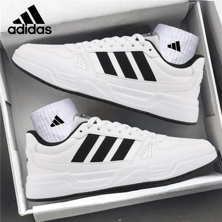 adidas阿迪达斯运动鞋板鞋冬季休闲鞋轻便低帮小白鞋百搭鞋JR5231