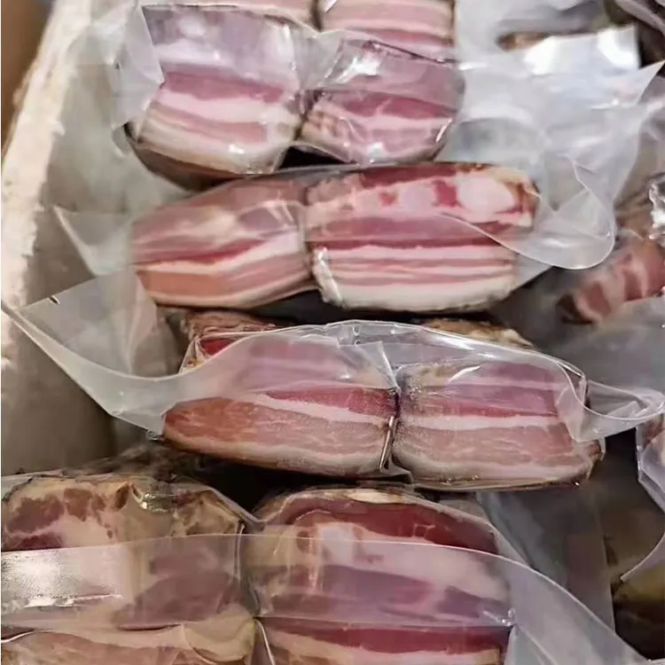 正宗恩施柴火烟熏五花腊肉五花肉土家腊肉老腊肉土家咸香口味特产