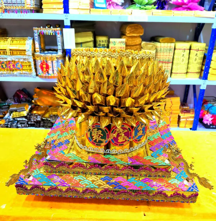 聚宝盆 折纸半成品材料包 带教程手工DIY