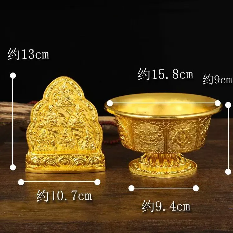 【新疆西藏包邮】六路财神合金款客厅装饰摆件