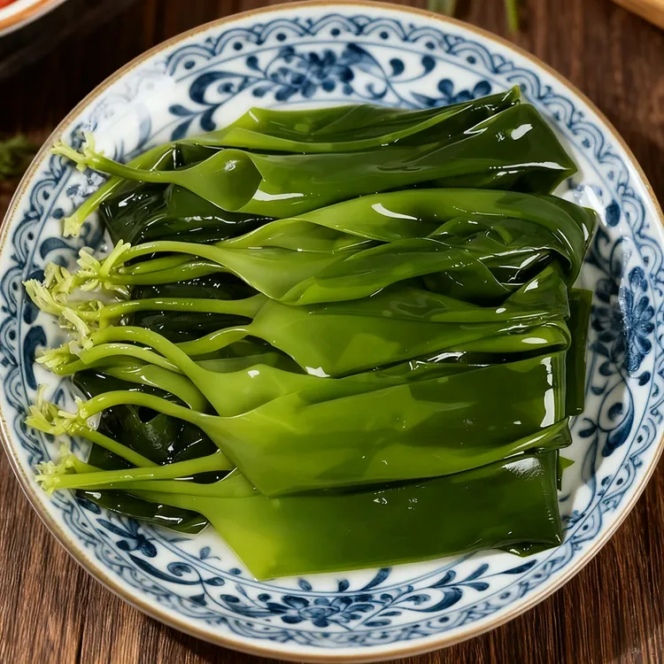 福建特产连江海带苗盐渍海带嫩苗脆嫩无沙可凉拌可煲汤