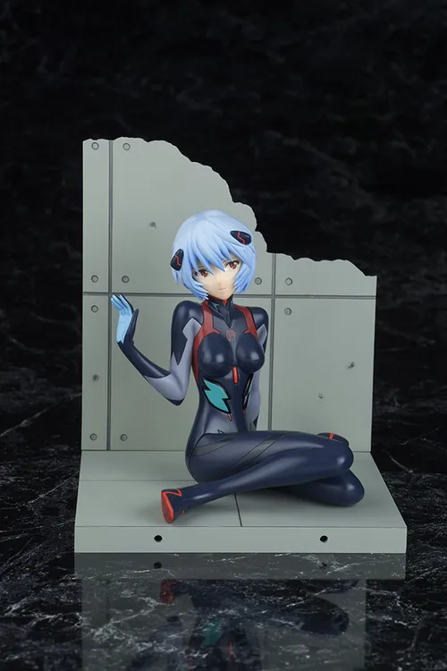 BellFine新世纪福音战士 绫波丽插入栓服战斗服版1/7手办全新日版