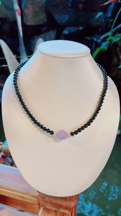 天然翡翠项链【原创设计】