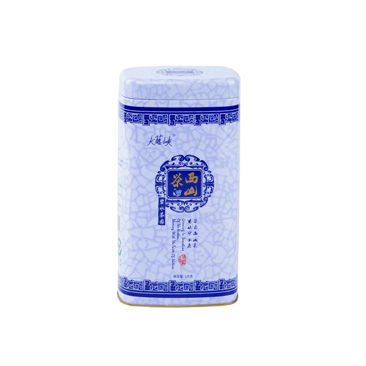 正宗广西桂平西山茶绿茶新茶125g耐泡清香型手工嫩芽罐装