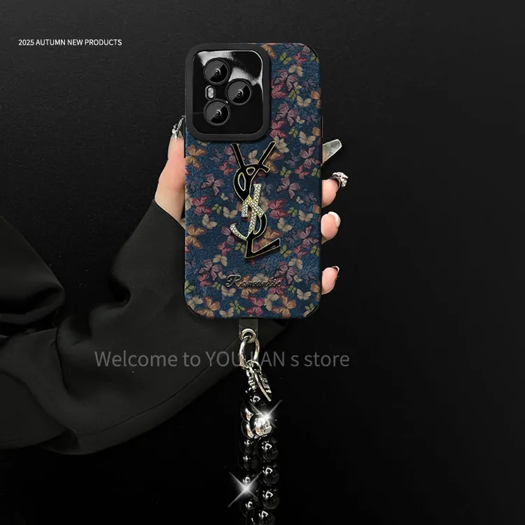 汇客凡品【荣耀400Pro】潮牌网红复古蝴蝶防摔手机壳女款