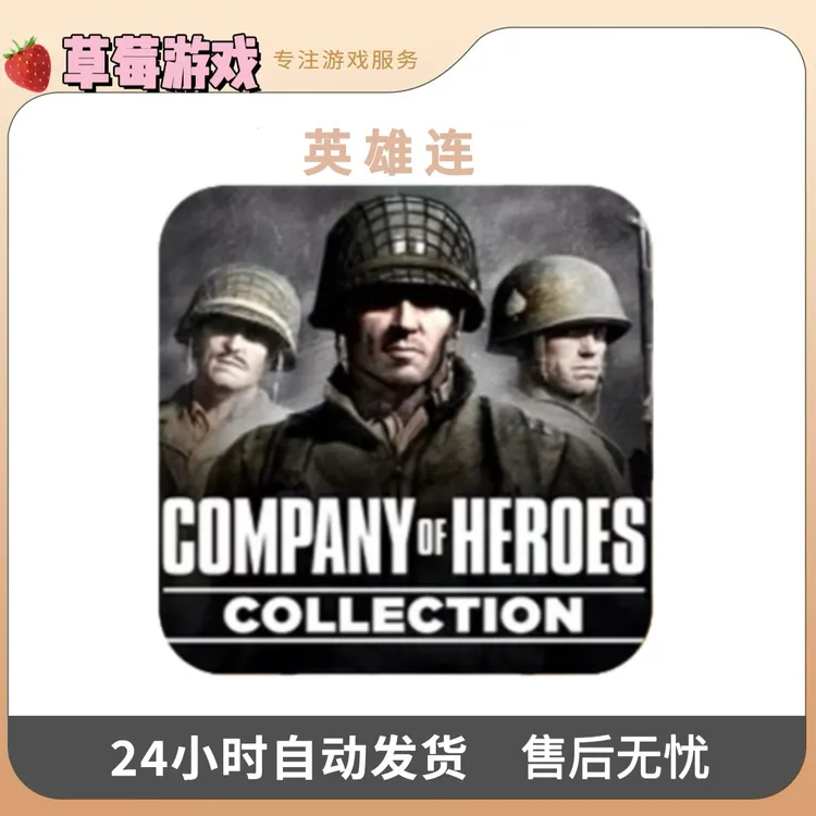 英雄连 Company ofHeroes Colle 中文版游戏