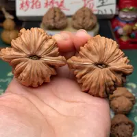 【闪购商品】把件文玩核桃49全品四座楼